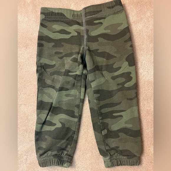 Boys Navy Dinosaur Long Sleeve and Cami Pants 24mt - Picture 4 of 5